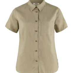 Fjällräven Skjorter<Womens Övik Travel Shirt S/S