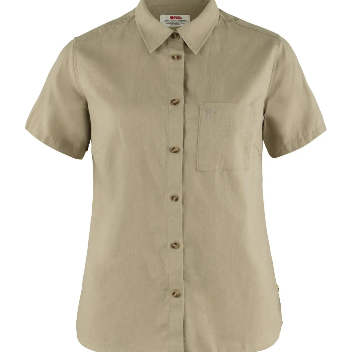 Fjällräven Skjorter<Womens Övik Travel Shirt S/S