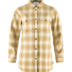 Fjällräven Skjorter<Womens Övik Twill Shirt L/S