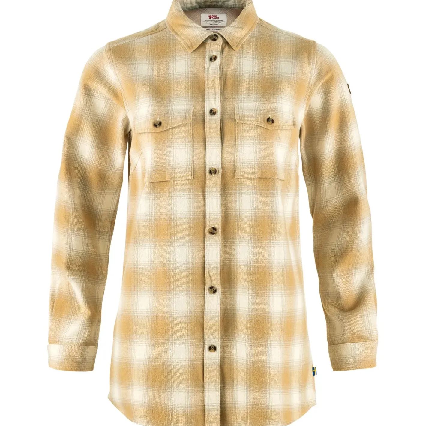 Fjällräven Skjorter<Womens Övik Twill Shirt L/S