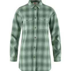Fjällräven Skjorter<Womens Övik Twill Shirt L/S