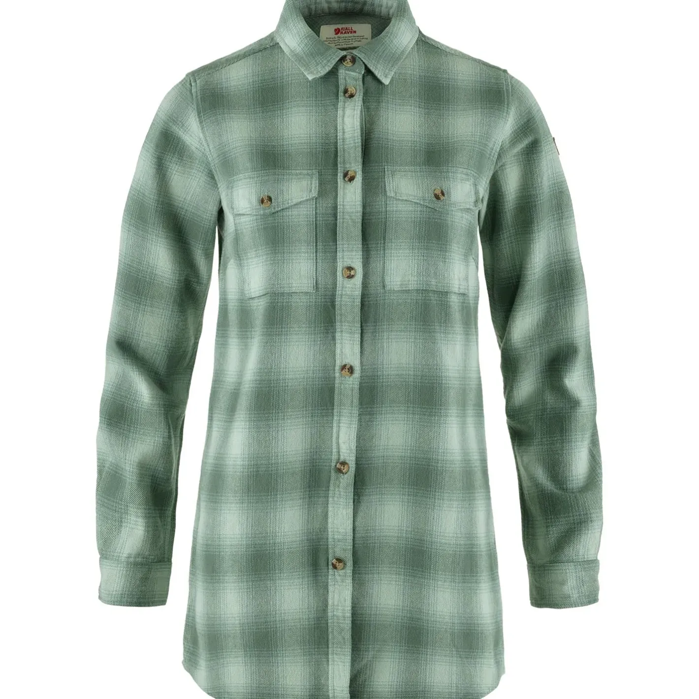 Fjällräven Skjorter<Womens Övik Twill Shirt L/S