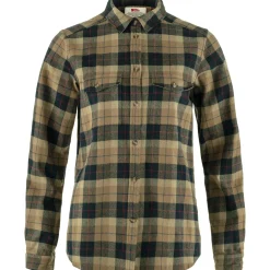 Fjällräven Skjorter<Womens Värmland Heavy Flannel Shirt