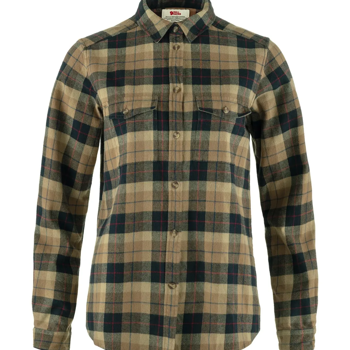 Fjällräven Skjorter<Womens Värmland Heavy Flannel Shirt