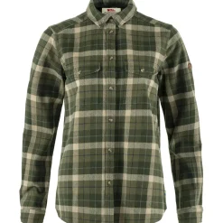 Fjällräven Skjorter<Womens Värmland Heavy Flannel Shirt