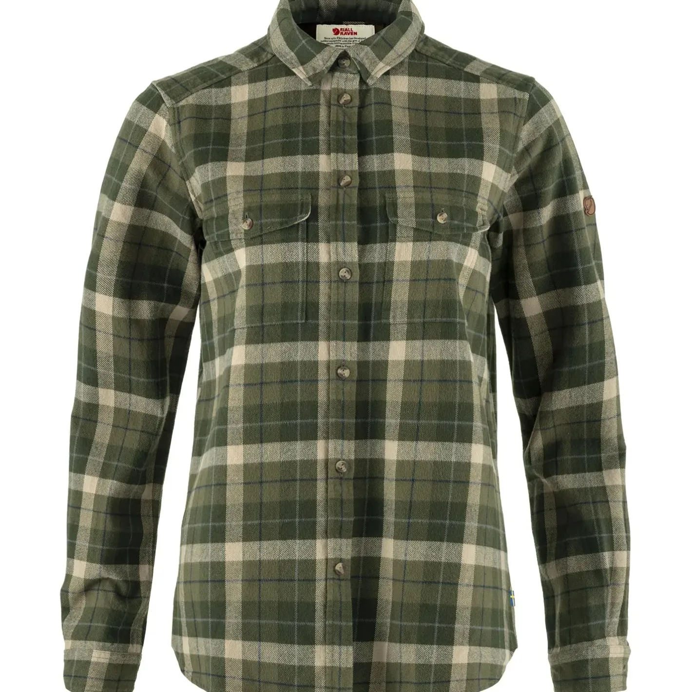 Fjällräven Skjorter<Womens Värmland Heavy Flannel Shirt