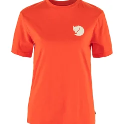 Et Grønnere Valg T-Shirts<Fjällräven Womens Walk With Nature T-shirt