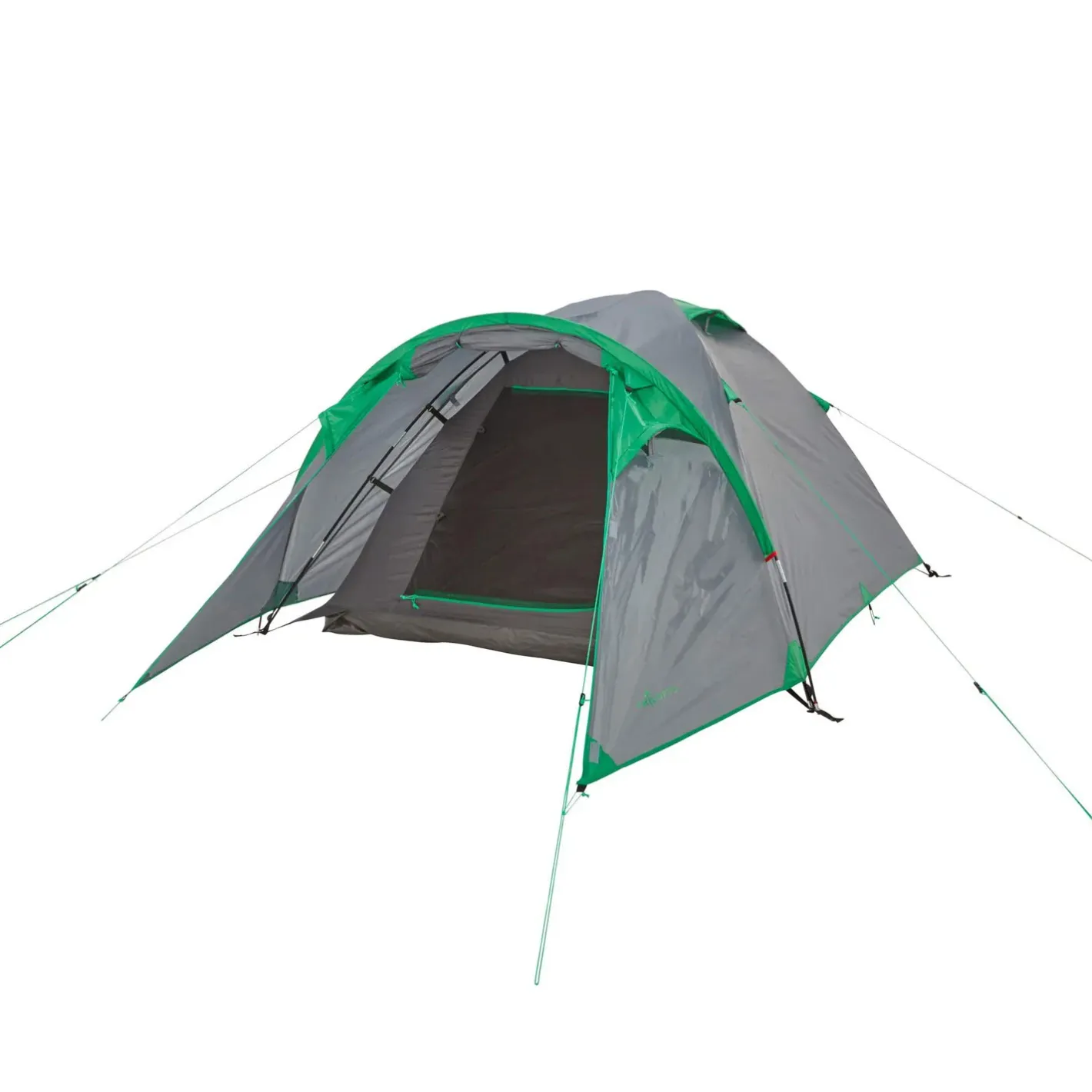 Frilufts 2 Personers Telte<Barry 2 Grøn (SILVER PINE/BLACK)