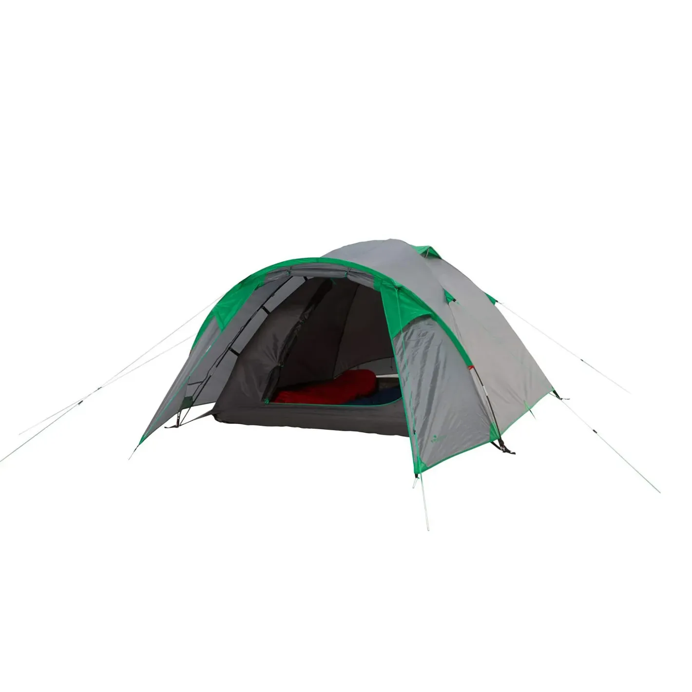 Frilufts 3 Personers Telte<Barry 3 Grøn (SILVER PINE/BLACK)