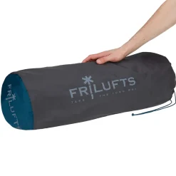 Frilufts Oppustelige Liggeunderlag<Calbha 5.0 Double Blå (MORROCAN BLUE)