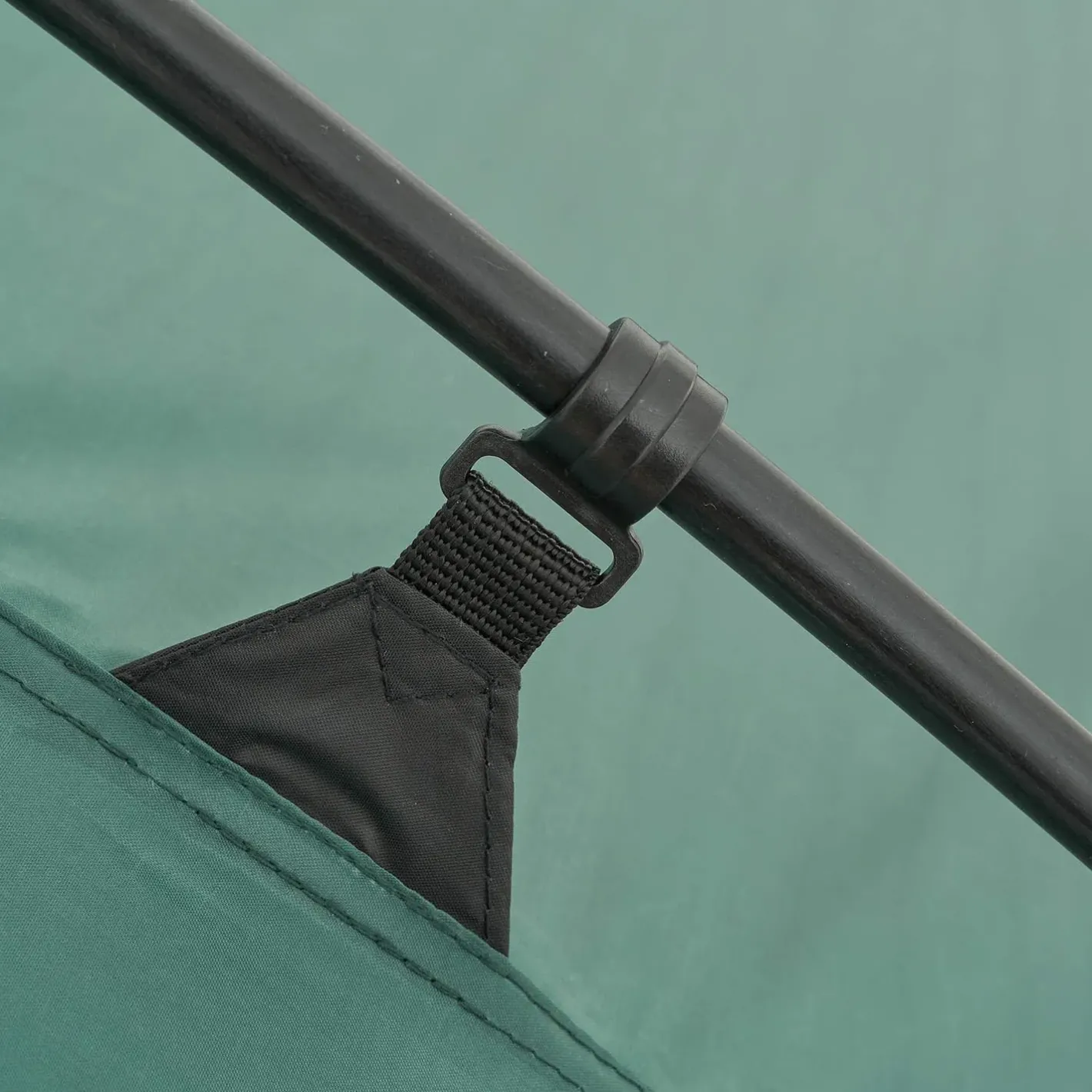 Frilufts 4+ Personers Telte<Grassholm 4 Grøn (SILVER PINE/BLACK)