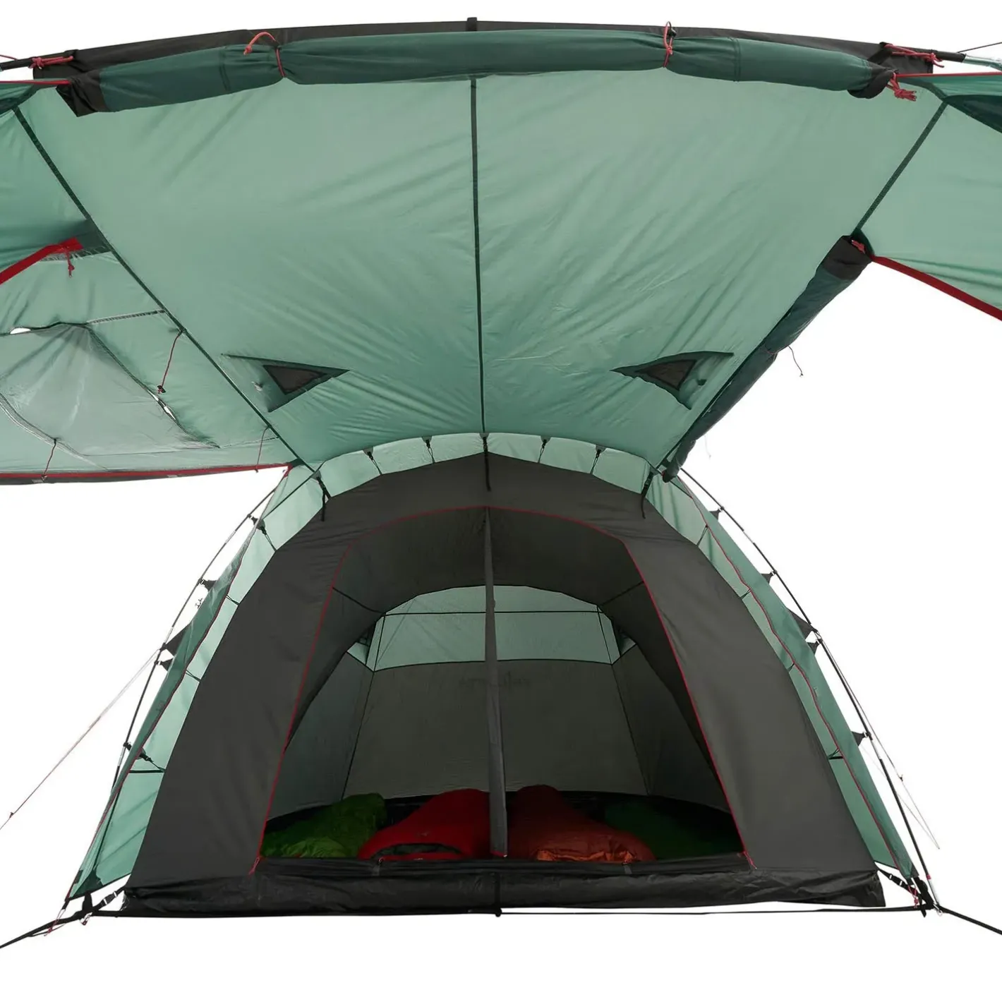 Frilufts 4+ Personers Telte<Grassholm 4 Grøn (SILVER PINE/BLACK)