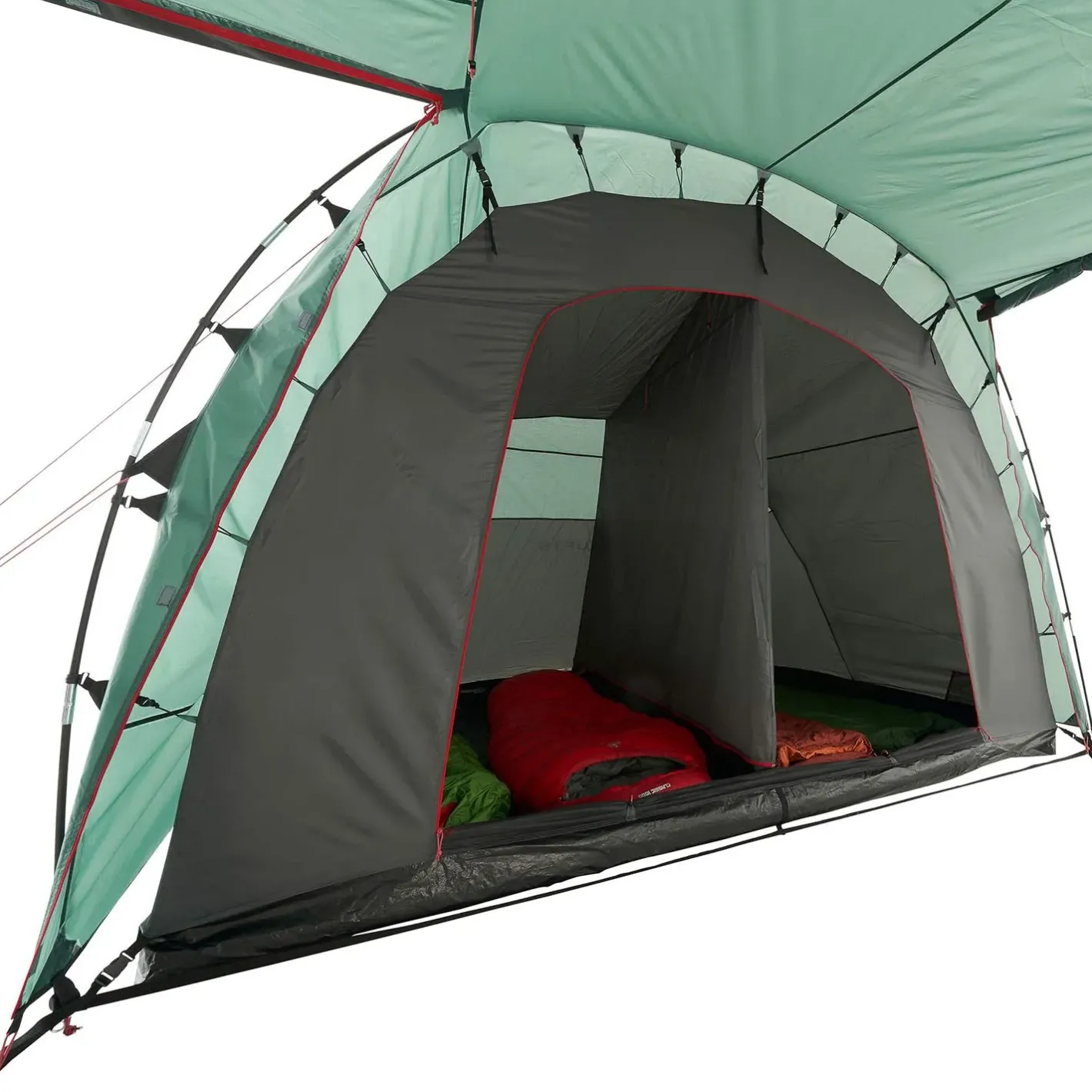 Frilufts 4+ Personers Telte<Grassholm 4 Grøn (SILVER PINE/BLACK)