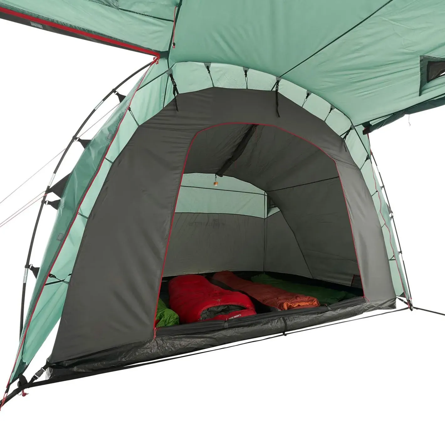 Frilufts 4+ Personers Telte<Grassholm 4 Grøn (SILVER PINE/BLACK)