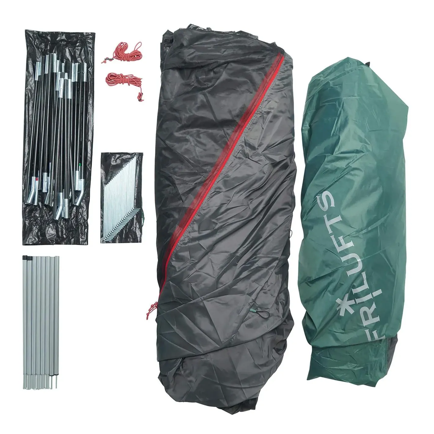 Frilufts 4+ Personers Telte<Grassholm 4 Grøn (SILVER PINE/BLACK)