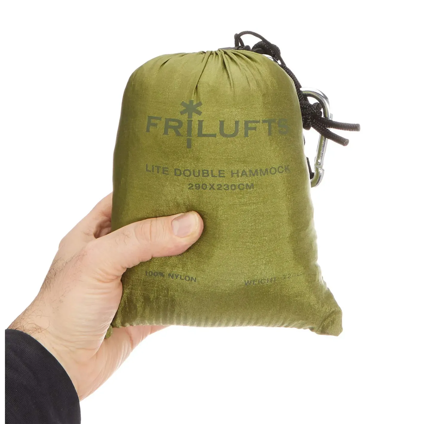 Frilufts Hængekøjer<Lite Double Hammock Grøn (IGUANA)