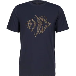 Et Grønnere Valg T-Shirts<Frilufts Mens Mathraki Printed T-shirt