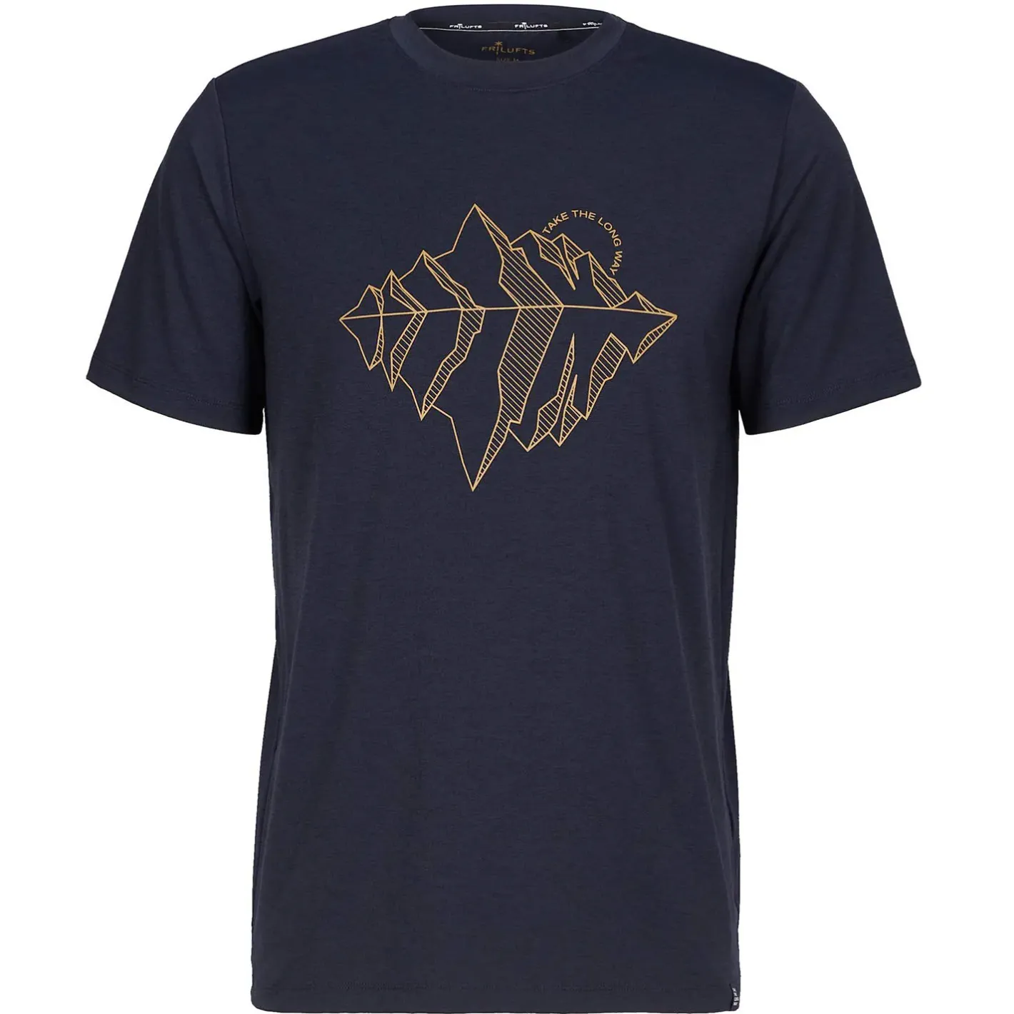 Et Grønnere Valg T-Shirts<Frilufts Mens Mathraki Printed T-shirt