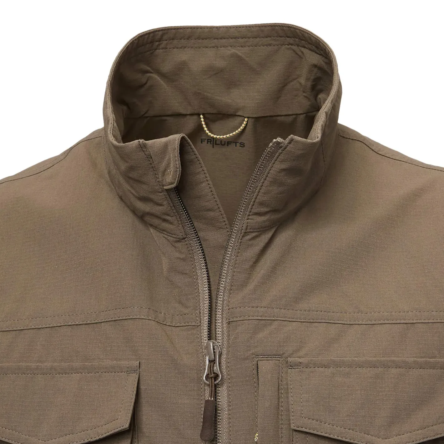 Frilufts Veste<Mens Ocoa Vest Sort (BLACK OLIVE)