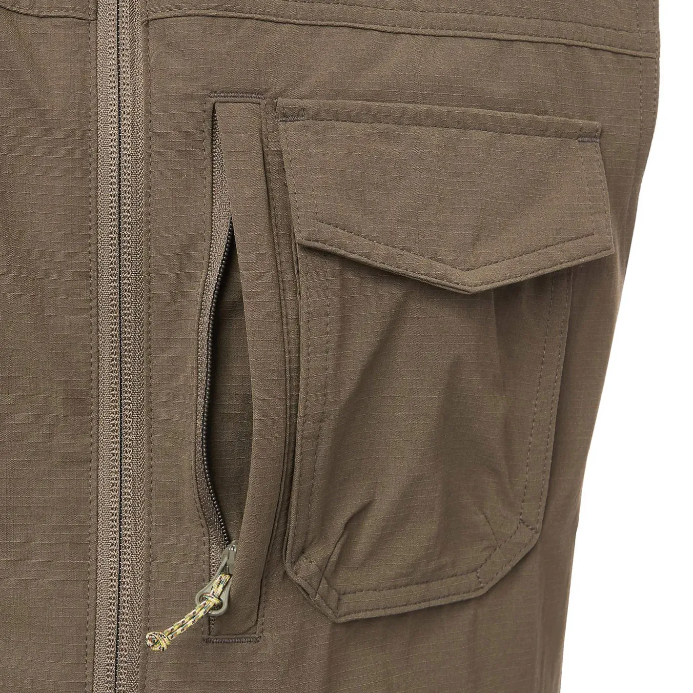Frilufts Veste<Mens Ocoa Vest Sort (BLACK OLIVE)