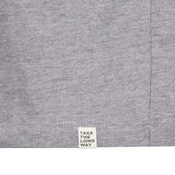 Et Grønnere Valg T-Shirts<Frilufts Mens Reykholt Printed T-shirt Grå (SMOKED PEARL BIKE CLASSIC)