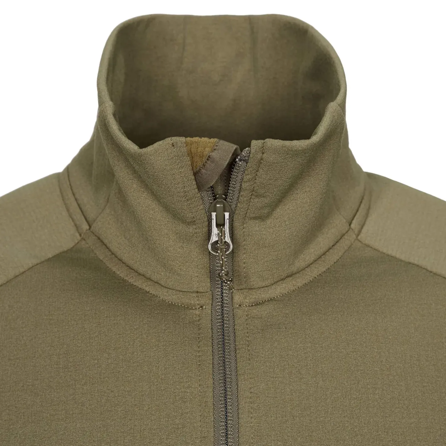 Frilufts Fleece- Og Uldtrøjer<Mens Velebit Fleece Jacket Grøn (BURNT OLIVE)