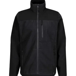 Et Grønnere Valg Fleece- Og Uldtrøjer<Frilufts Mens Vojak Windstopper Jacket Sort (CAVIAR)