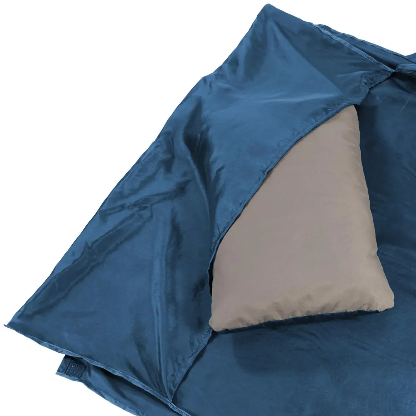 Frilufts Lagenposer<Microfibre Blanket Liner 220x80cm Blå (MOROCCAN BLUE)