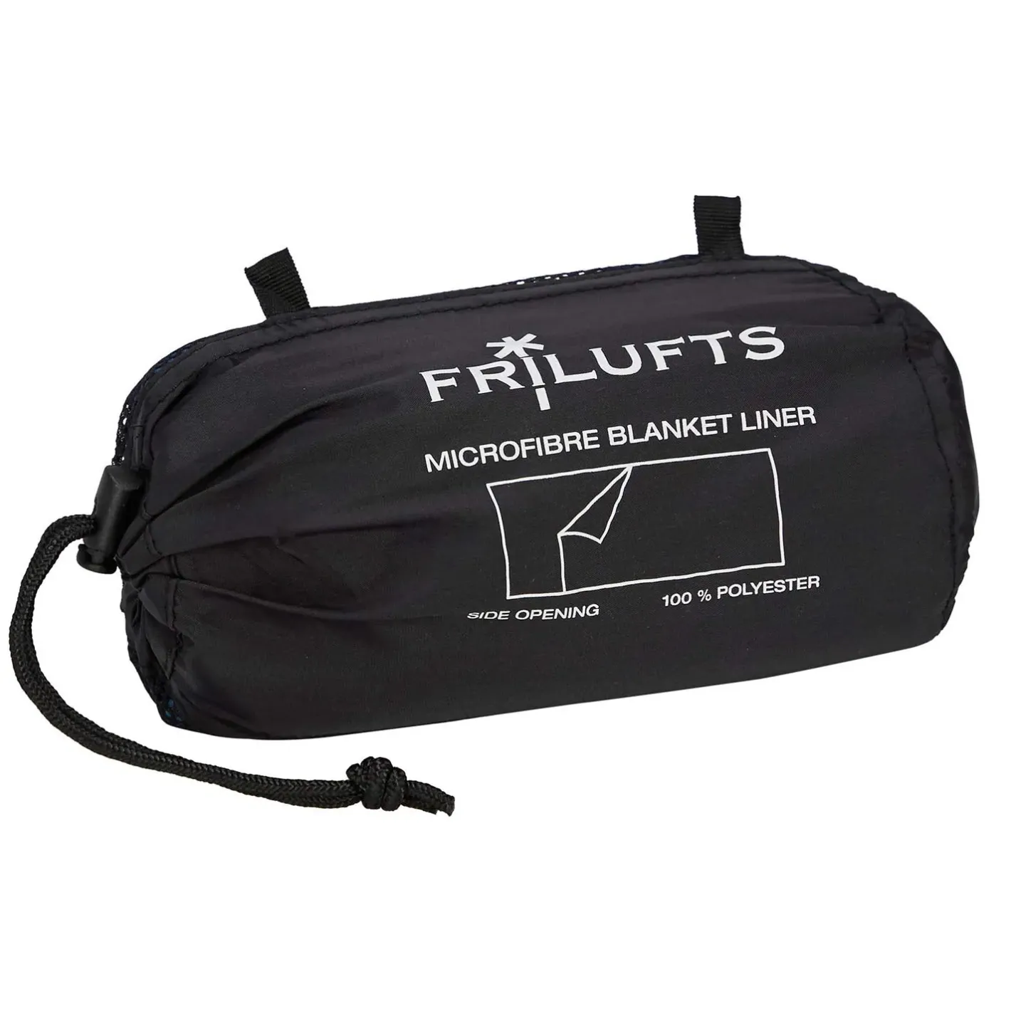 Frilufts Lagenposer<Microfibre Blanket Liner 220x80cm Blå (MOROCCAN BLUE)