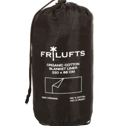 Et Grønnere Valg Lagenposer<Frilufts Organic Cotton Blanket Liner 220x88cm Hvid (OFF WHITE)