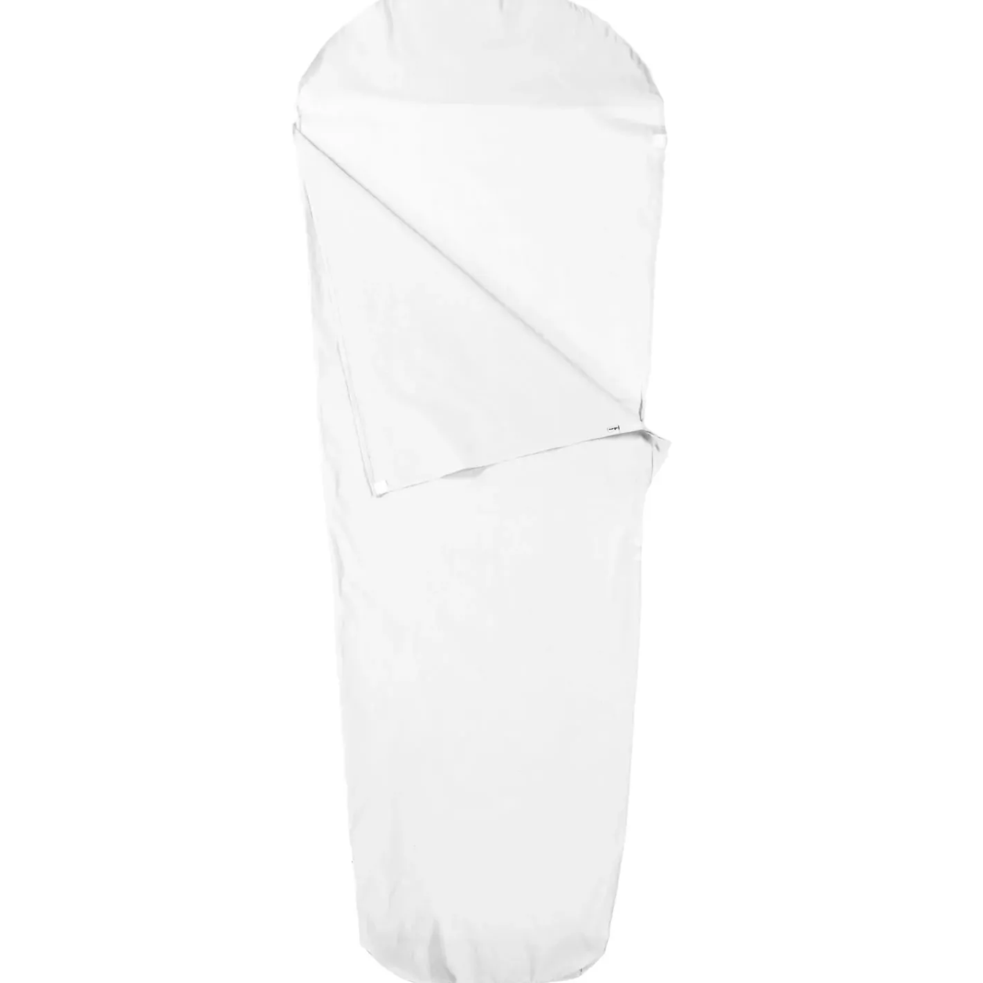 Et Grønnere Valg Lagenposer<Frilufts Organic Cotton Mummy Liner 220x80/55cm Hvid (OFF WHITE)