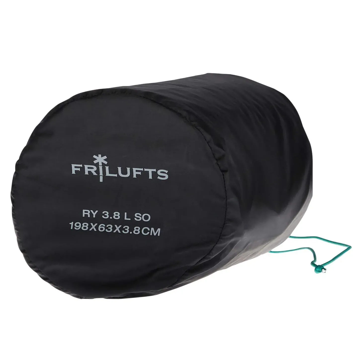 Et Grønnere Valg Oppustelige Liggeunderlag<Frilufts Ry 3.8 Large Grøn (GALAPAGOS GREEN/SMOKED PEARL)