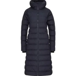 Et Grønnere Valg Varme Jakker<Frilufts Womens Fetlar Down Coat Blå (DARK SAPPHIRE)