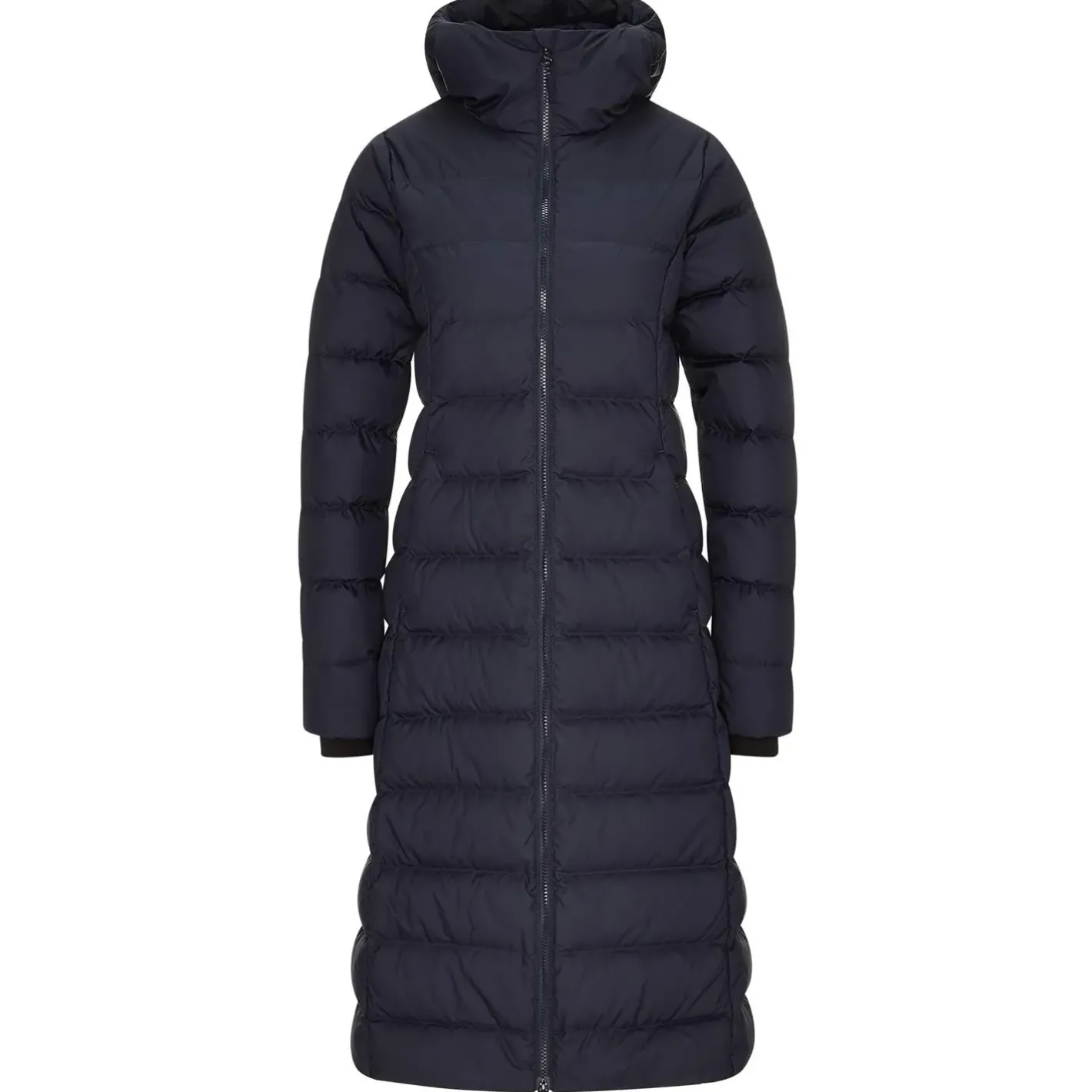 Et Grønnere Valg Varme Jakker<Frilufts Womens Fetlar Down Coat Blå (DARK SAPPHIRE)
