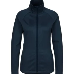 Et Grønnere Valg Fleece- Og Uldtrøjer<Frilufts Womens Friaren Fleece Jacket Blå (DARK SAPPHIRE)