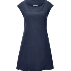 Et Grønnere Valg Kjoler<Frilufts Womens Nagua Dress Blå (DARK SAPPHIRE)