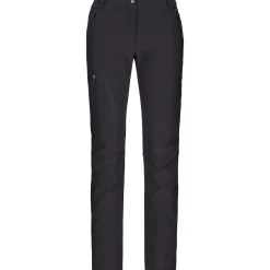 Frilufts Bukser<Womens Skogar Softshell Pants Sort (CAVIAR)