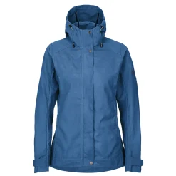 Frilufts Softshelljakker<Womens Ullahau Hooded Jacket Blå (DARK BLUE)