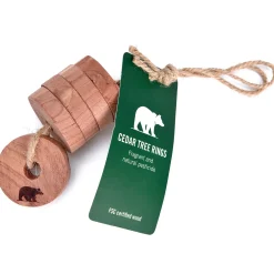 Friluftsland Pleje Og Reparationsgrej<Cedar Tree Rings