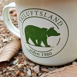 Friluftsland Bestik, Tallerkener Og Kopper<Emalje kop