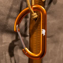 Friluftsland Tilbehør Til Rejseudstyr<Logo Carabiner 70mm