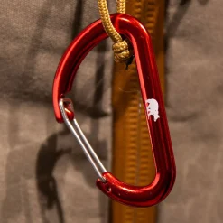 Friluftsland Tilbehør Til Rejseudstyr<Logo Carabiner 70mm