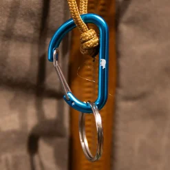 Friluftsland Tilbehør Til Rejseudstyr<Logo Mini Carabiner 40mm