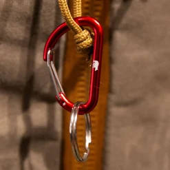 Friluftsland Tilbehør Til Rejseudstyr<Logo Mini Carabiner 40mm