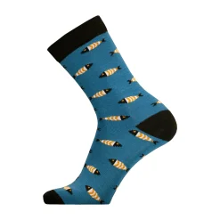 Friluftsland Hverdagssokker|Hverdagssokker<Merino Lifestyle Small Fish Blå (BLUE)