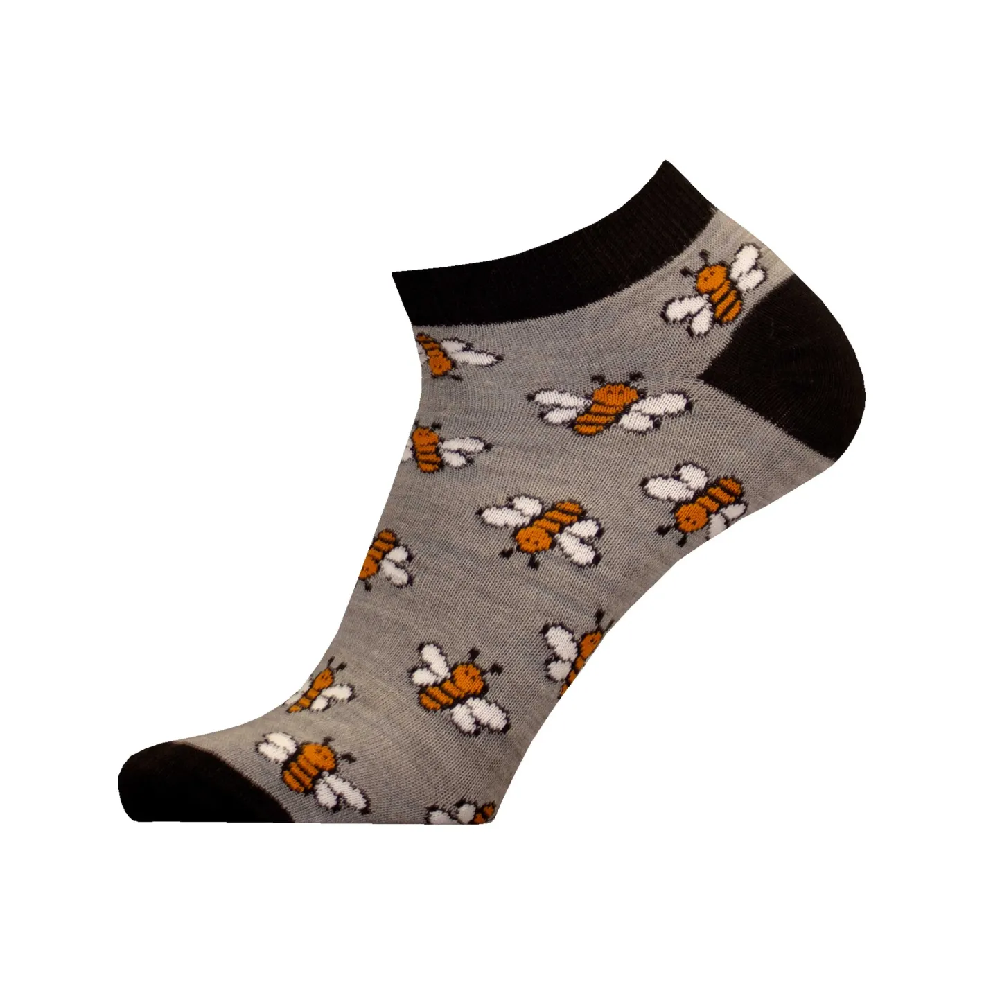 Friluftsland Hverdagssokker|Hverdagssokker<Merino Sneakers Beez Grå (GREY)