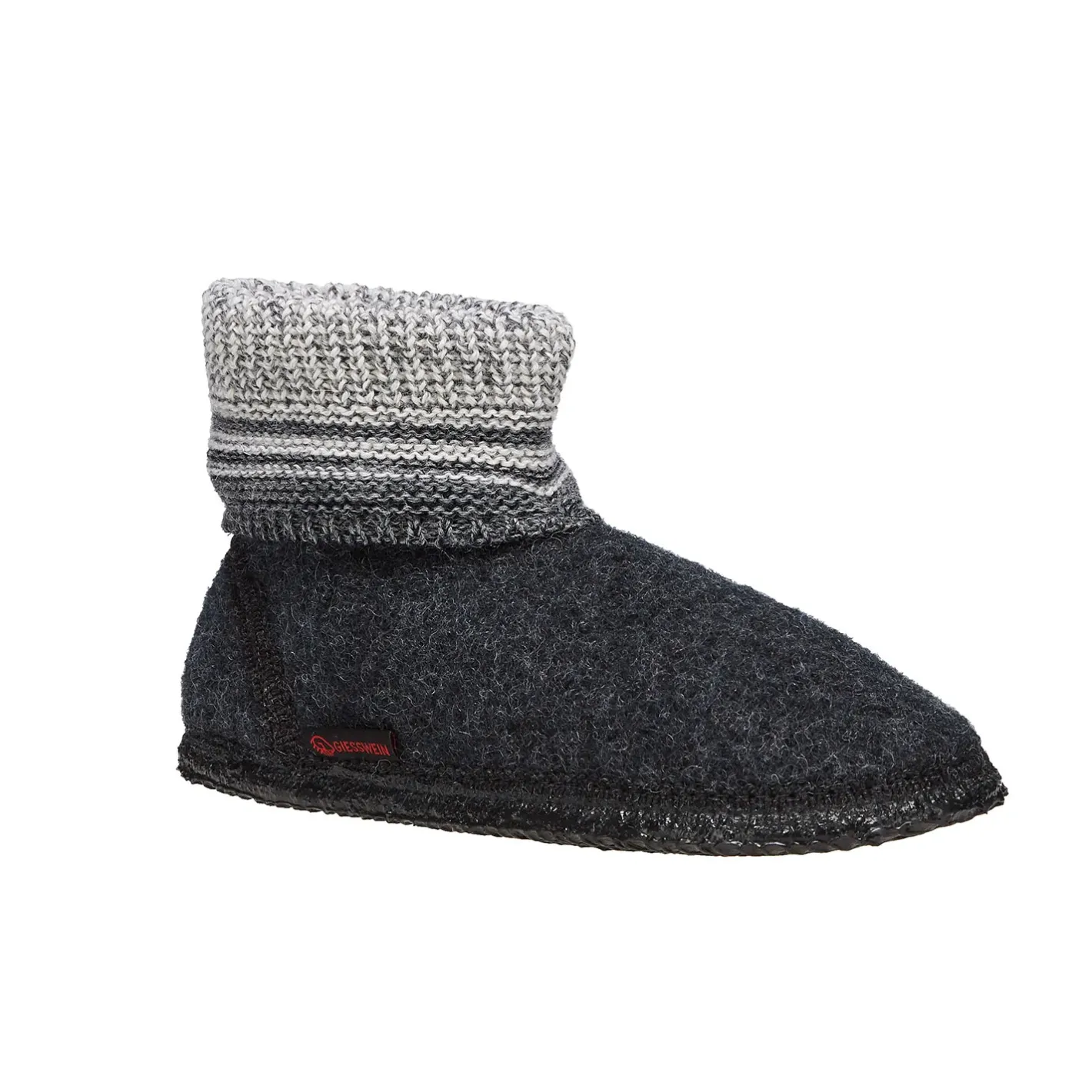 Giesswein Hjemmesko<Baumkirchen Grå (ANTHRACITE)