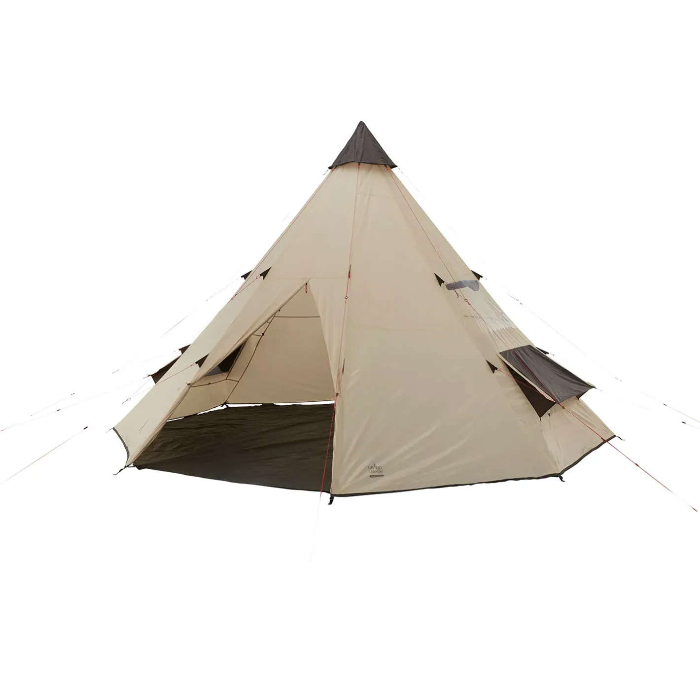 Grand Canyon 4+ Personers Telte<Black Falls 8 Beige (MOJAVE DESERT)