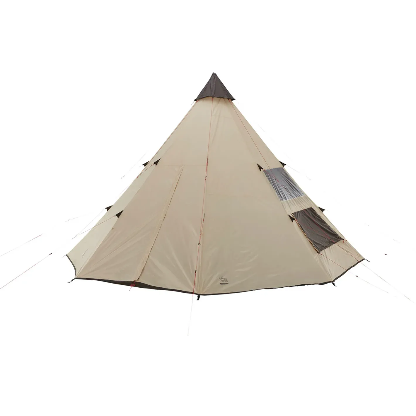 Grand Canyon 4+ Personers Telte<Black Falls 8 Beige (MOJAVE DESERT)