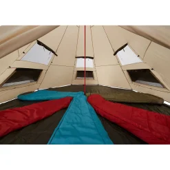 Grand Canyon 4+ Personers Telte<Black Falls 8 Beige (MOJAVE DESERT)